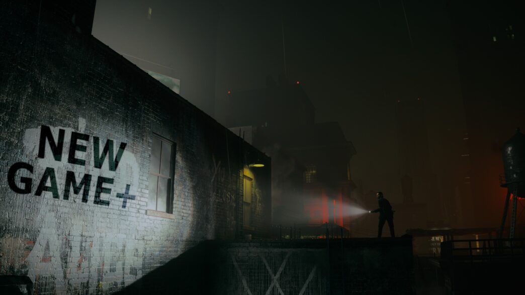 Alan Wake 2 New Game+