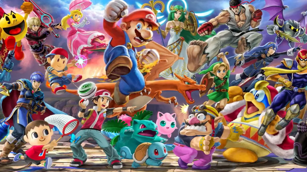 Super Smash Bros filme