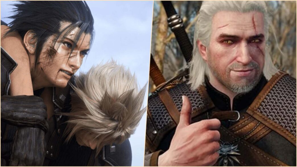 Final Fantasy 7 Rebirth The Witcher 3