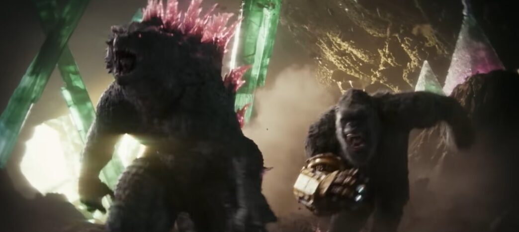 Godzilla e Kong o Novo Império trailer filme