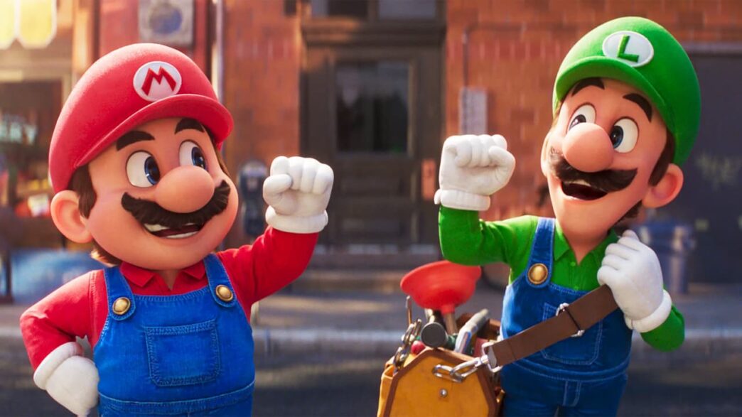 Globo de Ouro 2024 - Super Mario