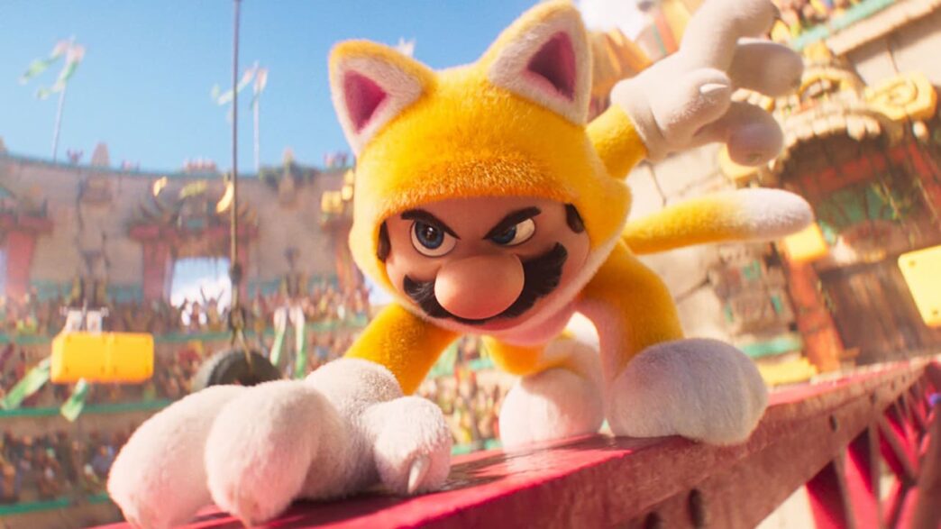 Globo de Ouro 2024 - Super Mario