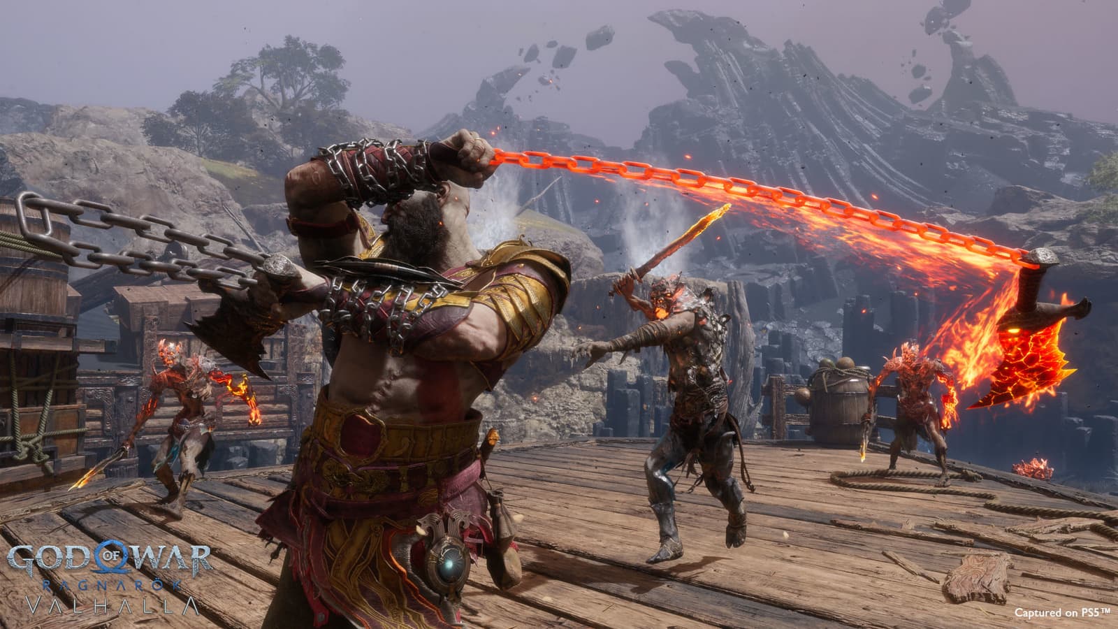 God of War Ragnarok God of War Ragnarok Valhalla