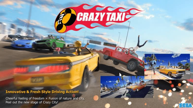 Virtua Fighter Sega - Crazy Taxi Virtua Fighter