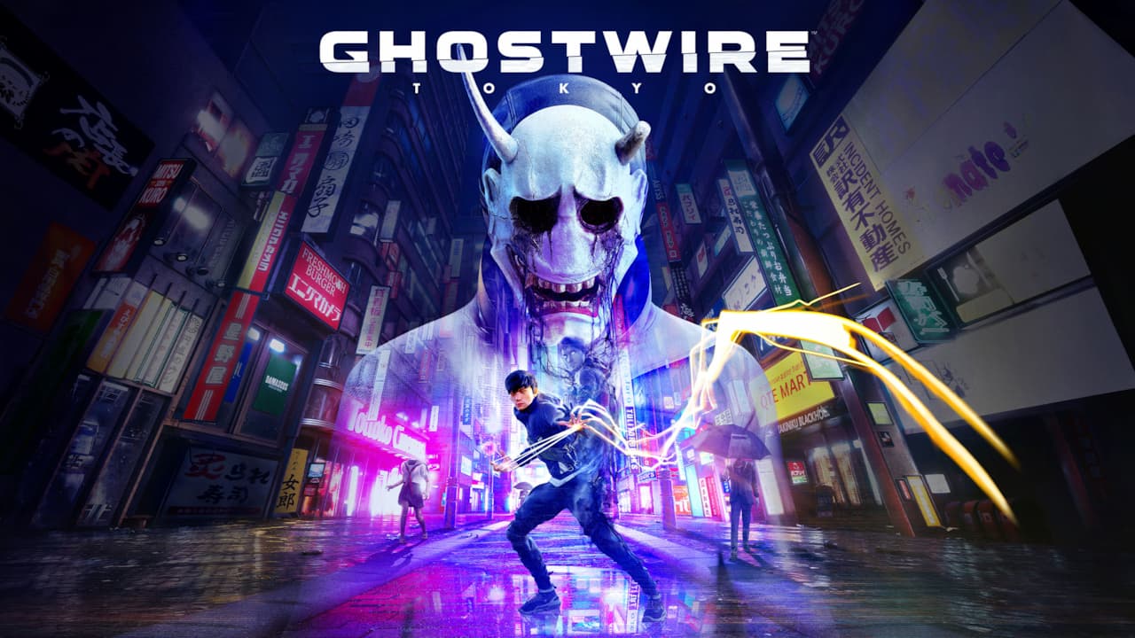 PS Plus Epic Games - Ghostwire Tokyo
