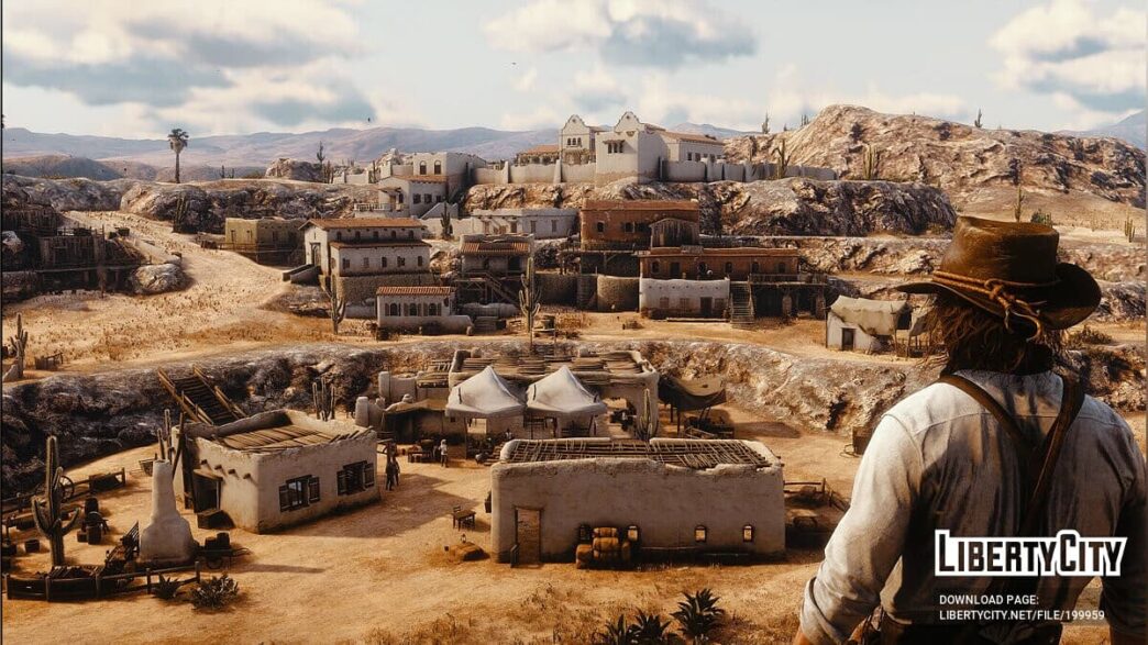 Red Dead Redemption México mod