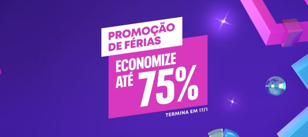 PlayStation Store promoção de férias 2023