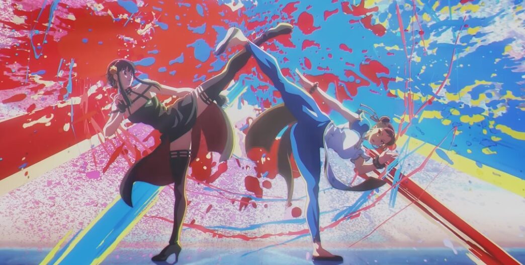 Street Fighter 6 crossover Spy x Family