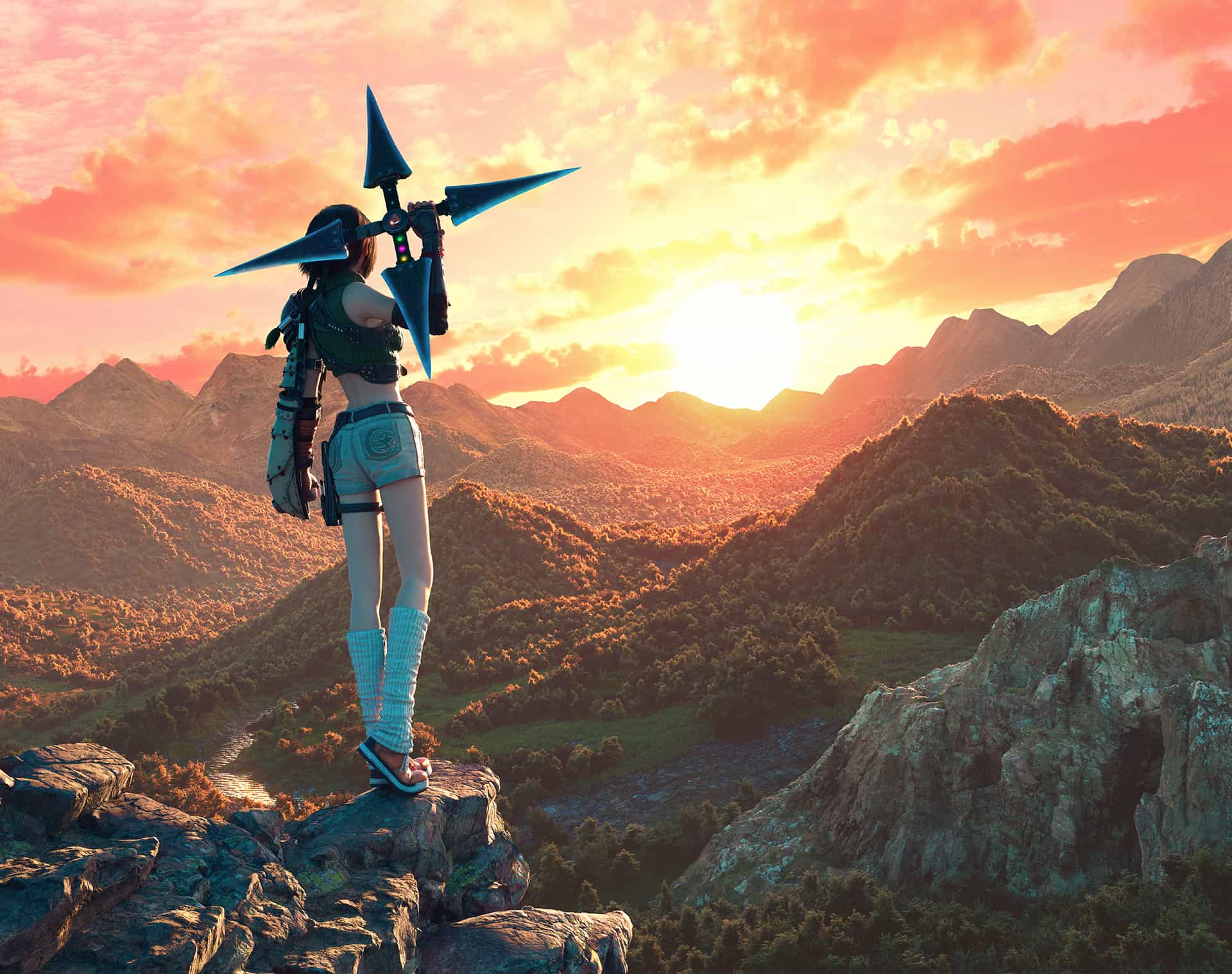 Flow Games Awards Final Fantasy 7 Rebirth Yuffie