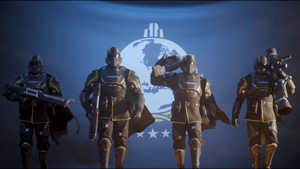 Lançamento - Helldivers 2 Sony