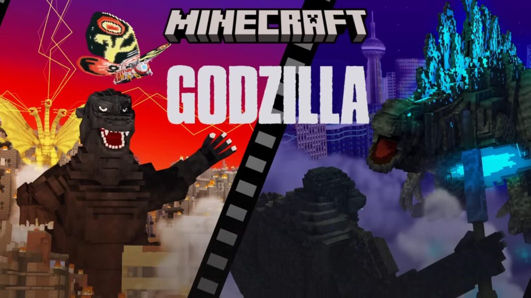 Minecraft Godzilla