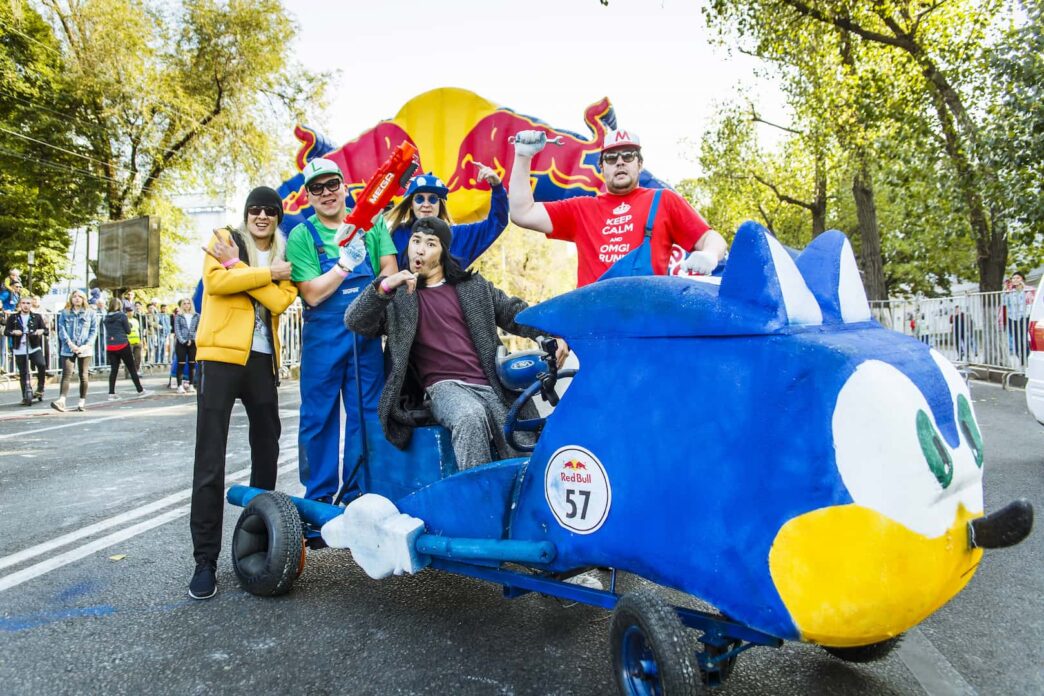 Red Bull Ladeira Abaixo Geek