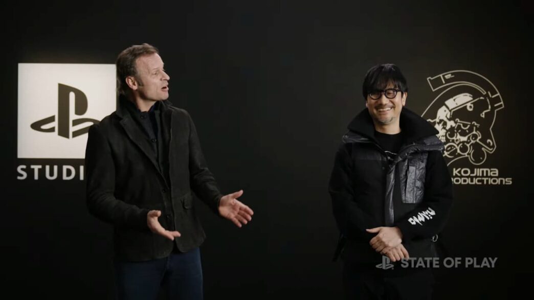 State of Play - Hideo Kojima