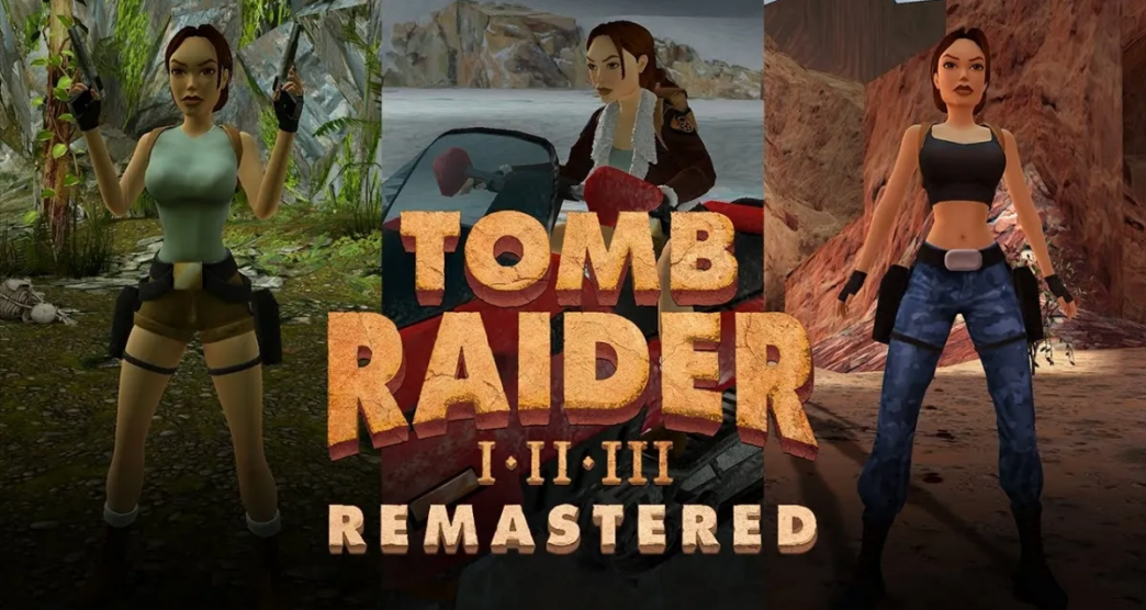 Tomb Raider 1-3 Remastered