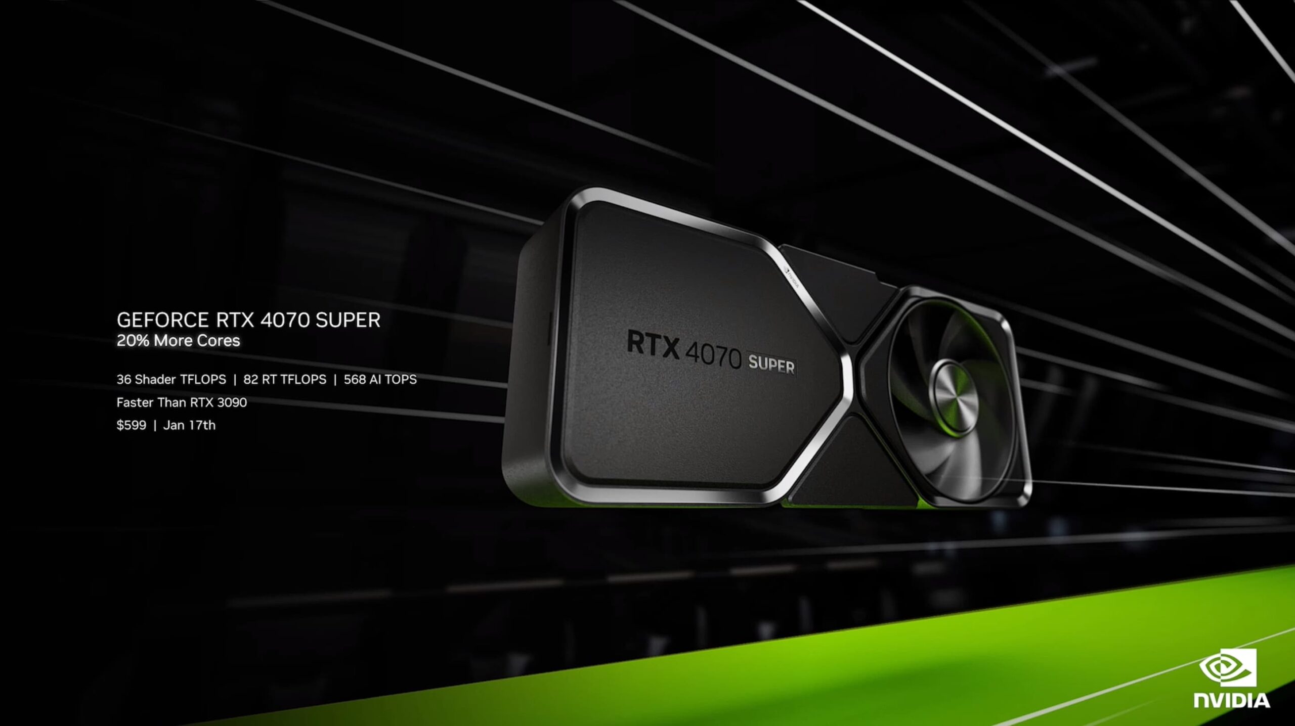 NVIDIA NVIDIA RTX 4070 Super