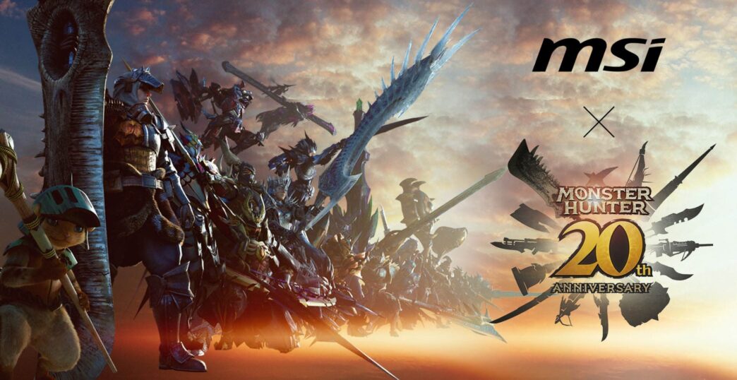 Monster Hunter - MSI e Capcom