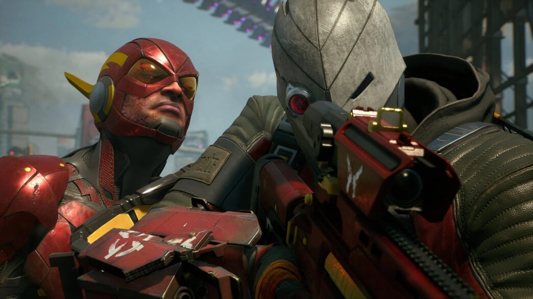 Suicide Squad Kill the Justice League
