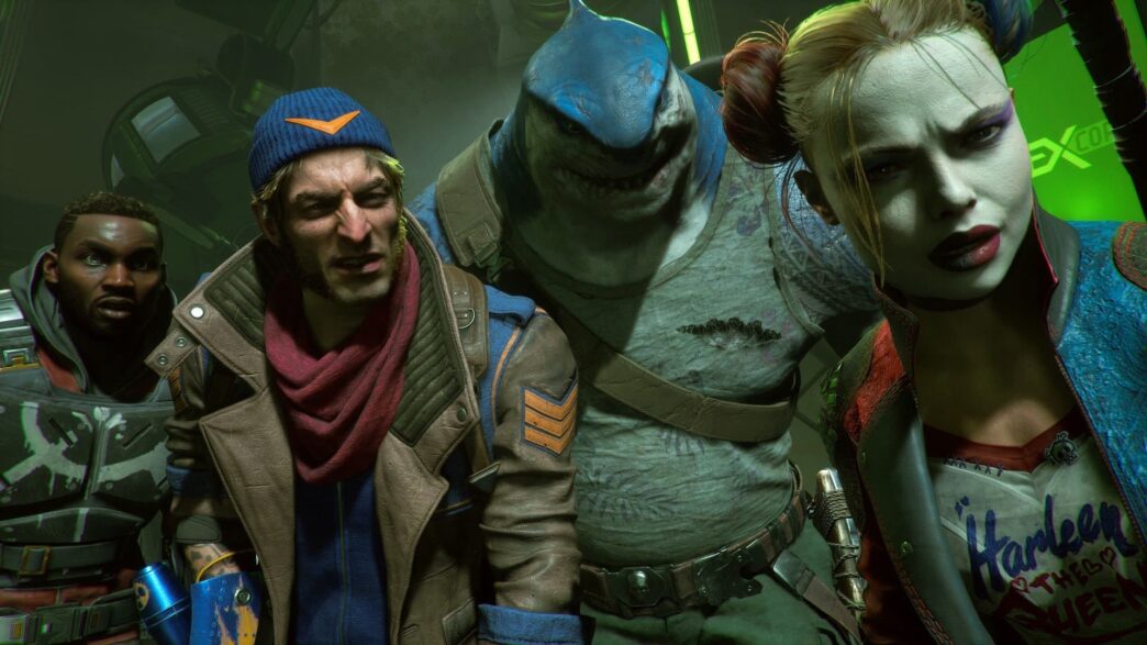 Lançamento - Suicide Squad: Kill The Justice League Esquadrão Suicida