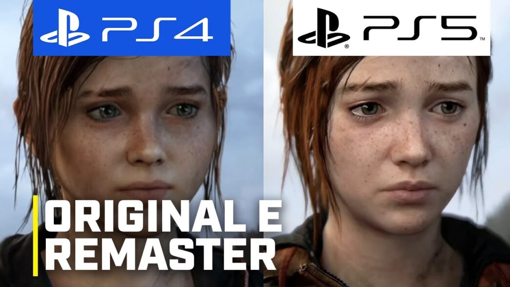 The Last of us 2 Remastered PS4 vs PS5