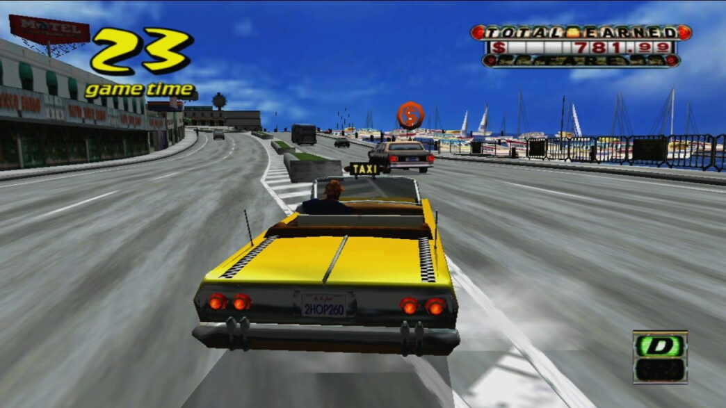 SEGA Crazy Taxi SEGA