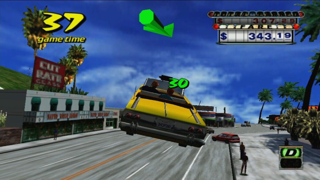 Crazy Taxi (2)