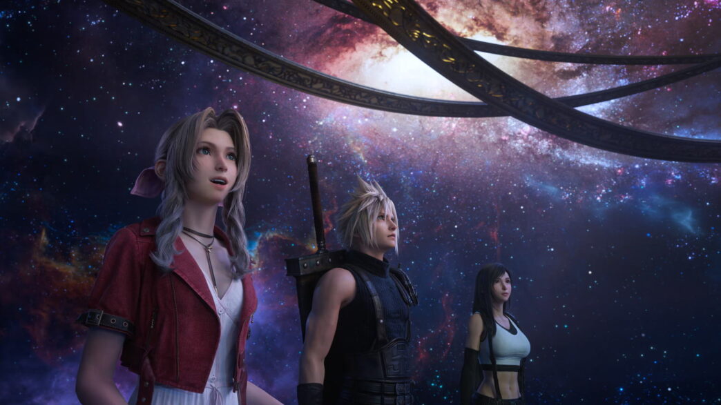 Final Fantasy 7 Rebirth square enix PS5 Pro