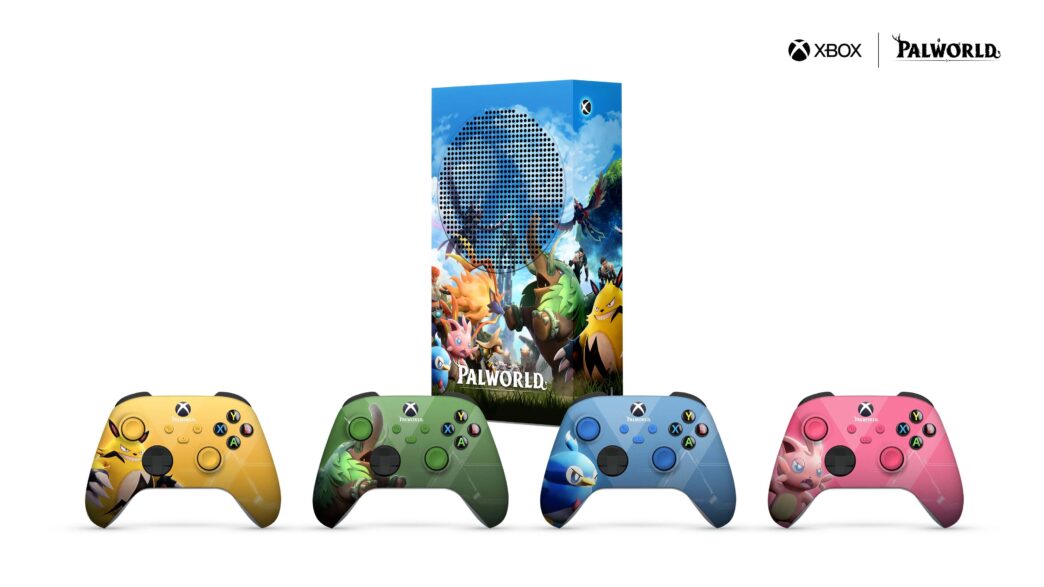 Xbox Series S Palworld