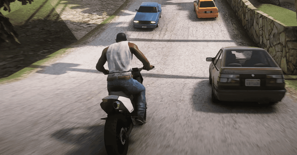 GTA San Andreas