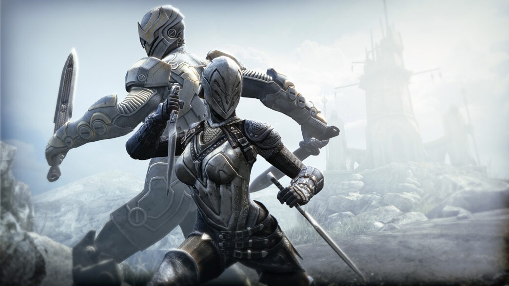 Infinity Blade mobile