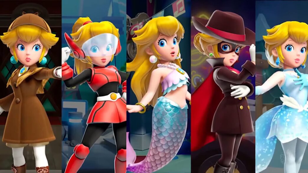 Princess Peach Showtime