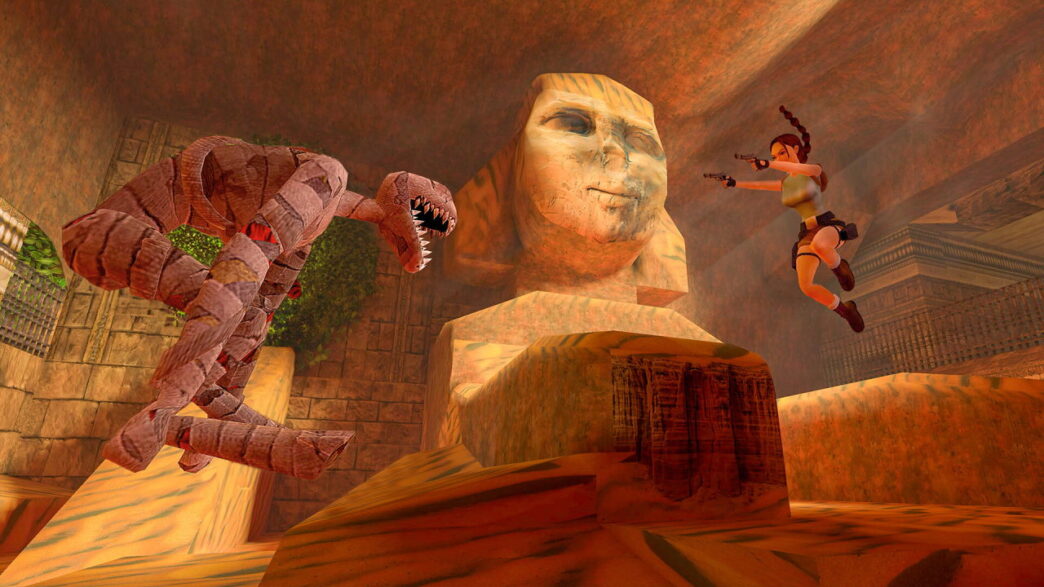 Tomb Raider Remastered - um dos jogos de fevereiro