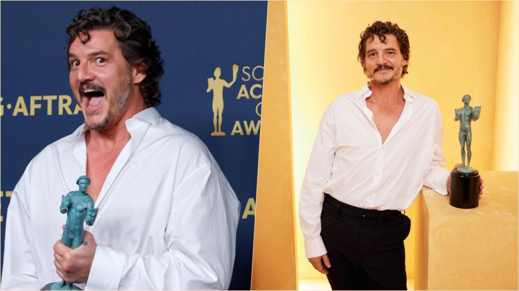 The Last of Us Pedro Pascal