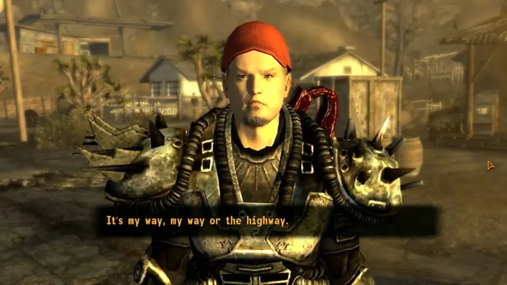 Fallout New Vegas Limp Bizkit