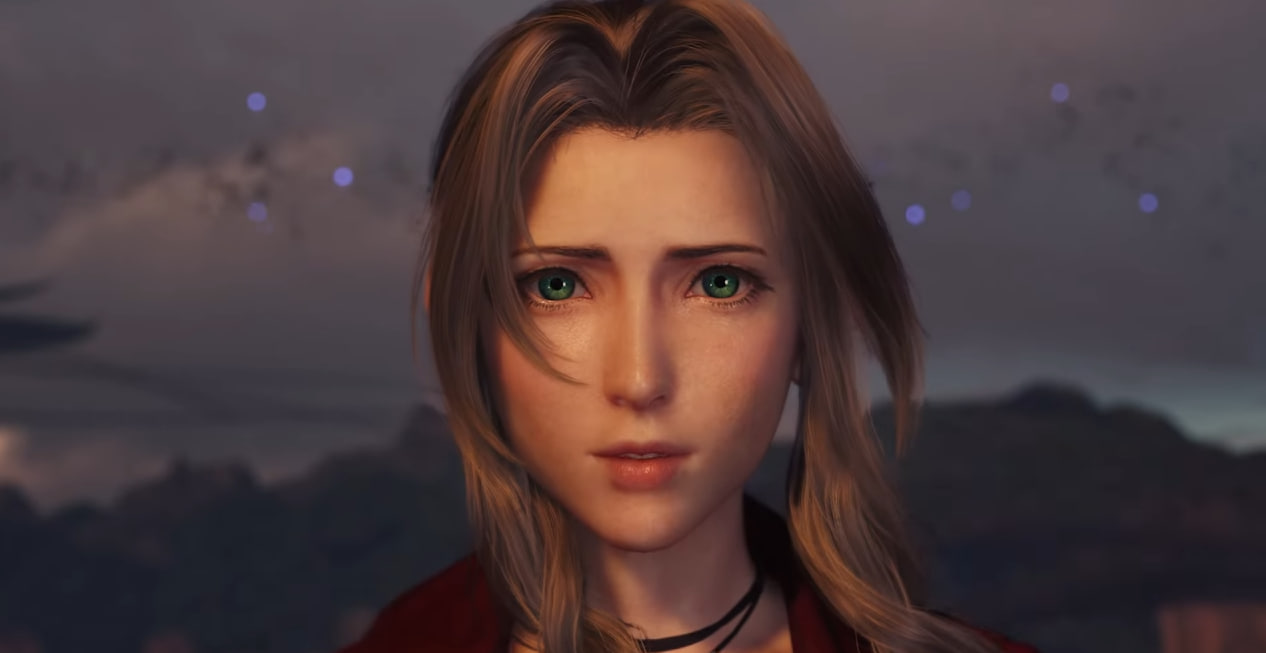 PS5 Pro Final Fantasy 7 Rebirth trailer lançamento