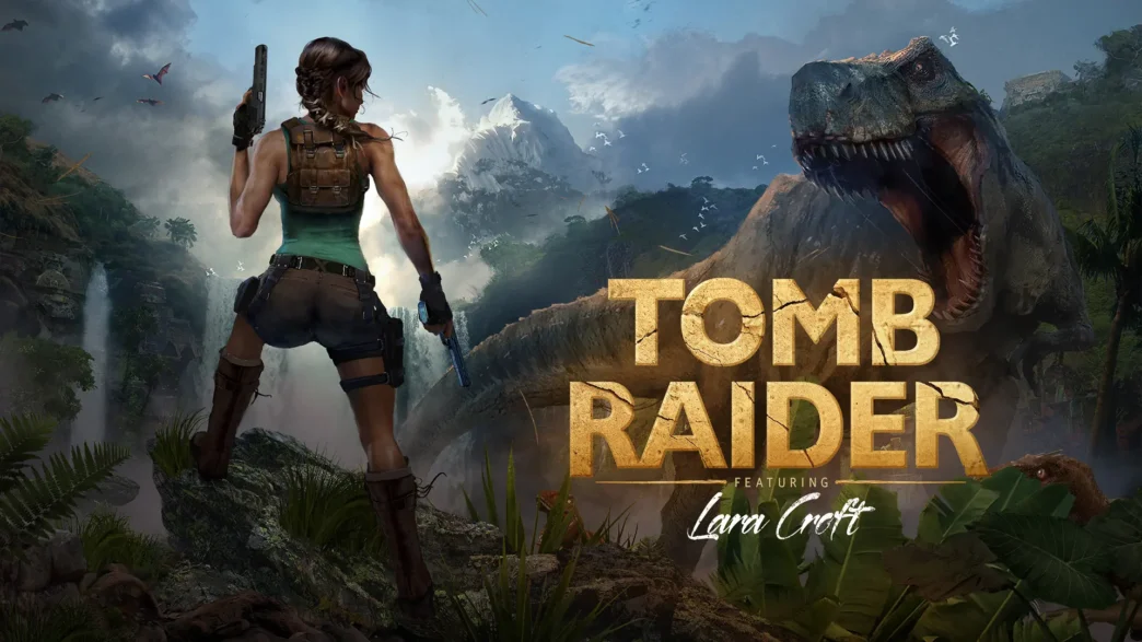 Tomb Raider visual Lara Croft