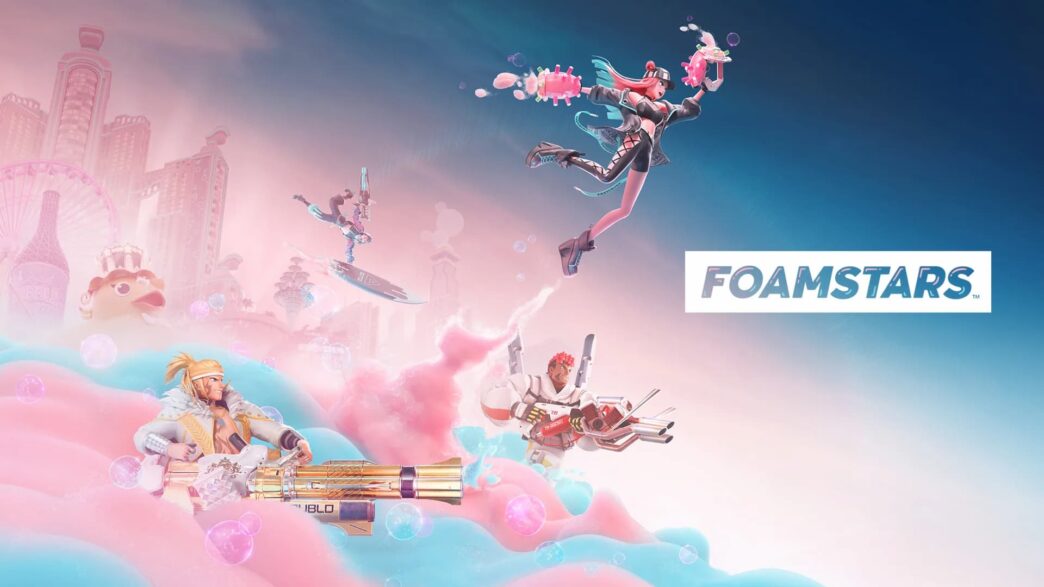 Lançamento - Foamstars