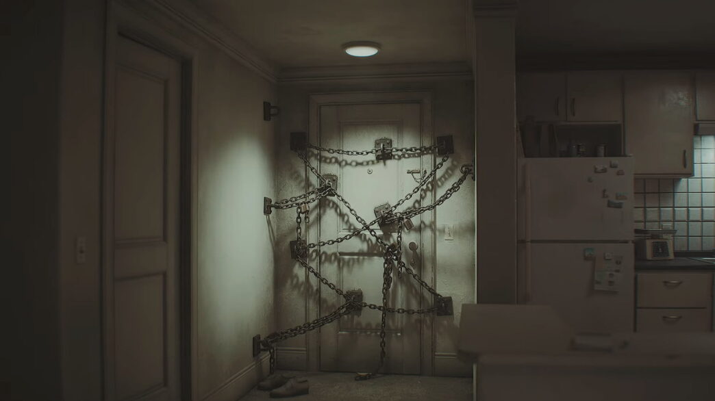 Silent Hill 4 Unreal Engine 5
