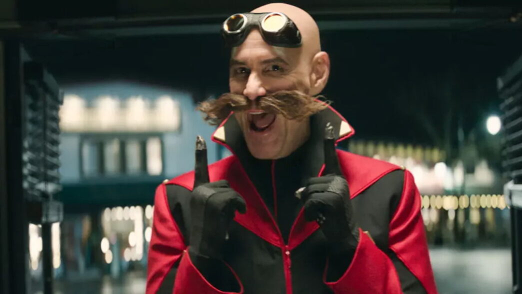 Jim Carrey Sonic 3 sai da aposentadoria