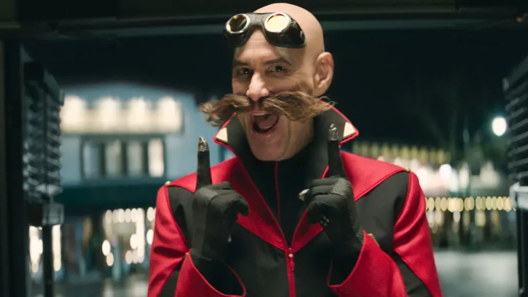 sonic Jim Carrey Sonic 3 sai da aposentadoria