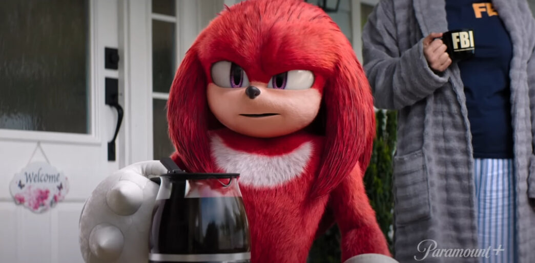 Knuckles trailer série paramount
