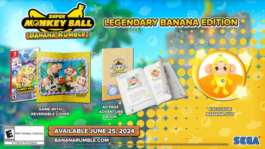 super monkey ball banana rumble Super Monkey Ball Banana Rumble