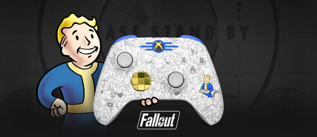 Controle Xbox Fallout