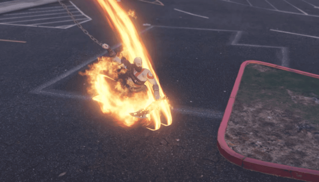 GTA 5 mod God of War