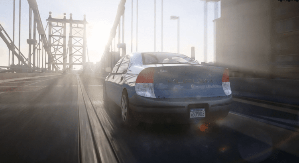 GTA 3 remake UE5