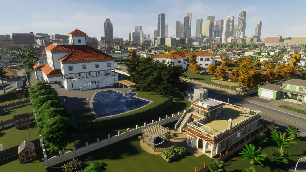 Cities Skylines 2 - Beach Properties