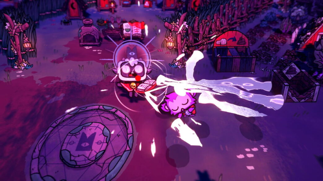 Cult of the Lamb é um dos jogos em promoção na Steam
