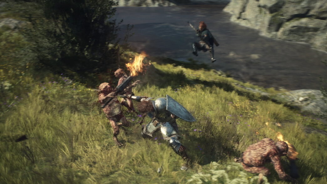 Dragon's Dogma 2 - jogos mais vendidos da Steam