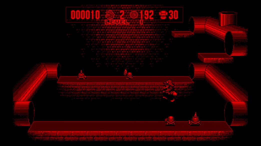 Jogo do Virtual Boy no Nintendo 3Ds