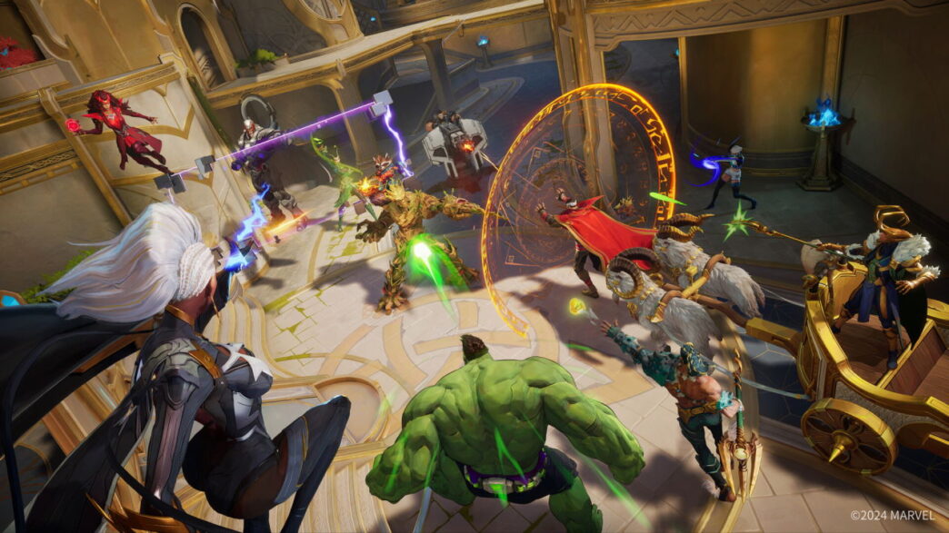 marvel rivals Marvel Rivals (3) jogos