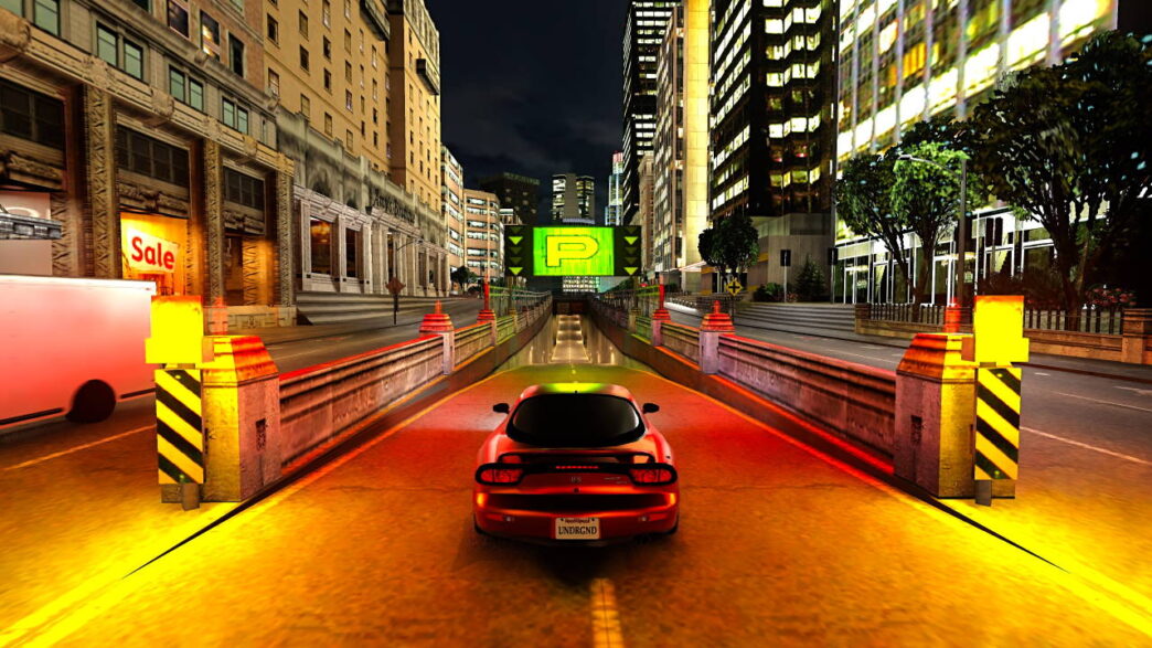 Need for Speed Underground com RTX Remix (2)